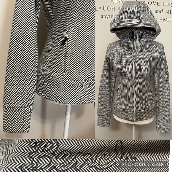 Bench jacket🤍 - Picture 7 of 8